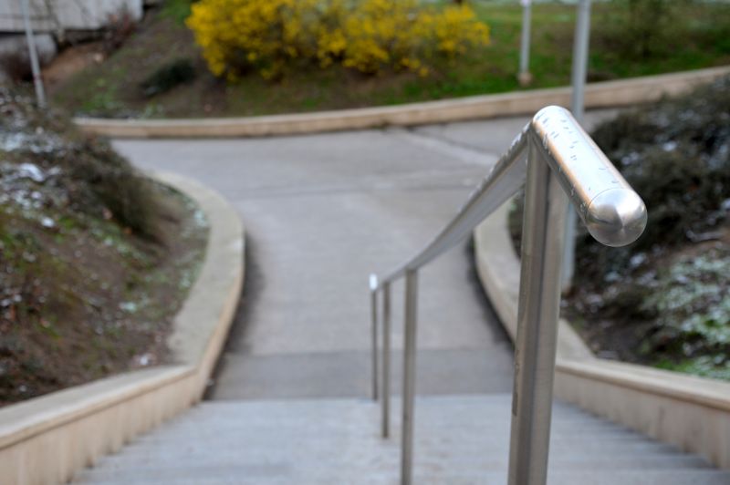Metal Railing Mounting Service