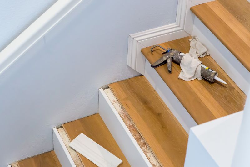 Wood Handrail Repair in Alpharetta, GA