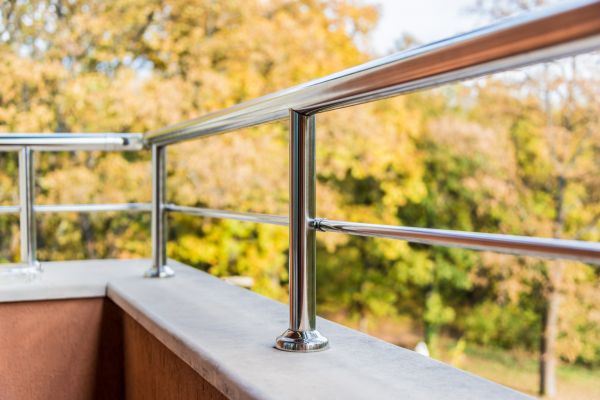Aluminum Handrail Installation
