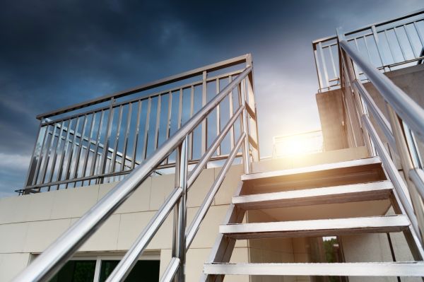 Metal Banister Installation