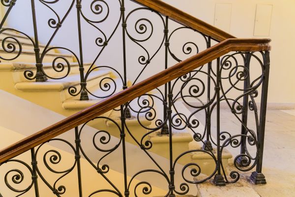 Iron Balustrade Installation