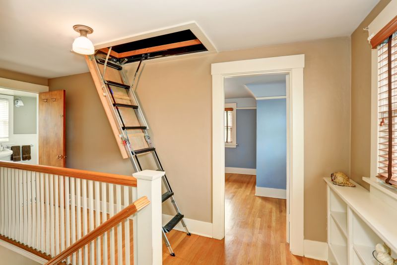 Loft Stairs Installation