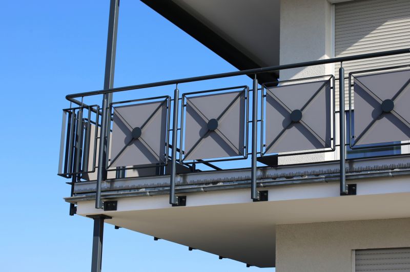 Metal Railing Mounting
