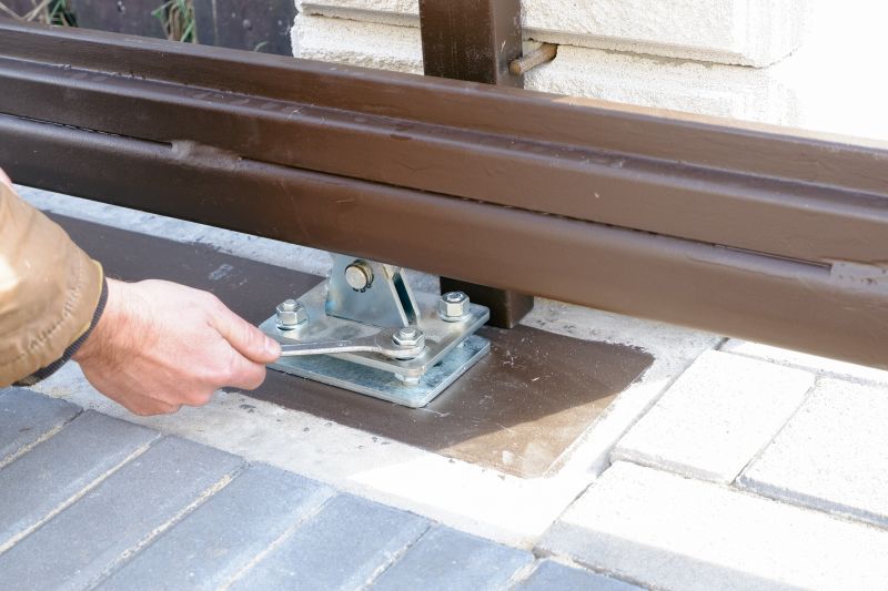 Metal Railing Mounting