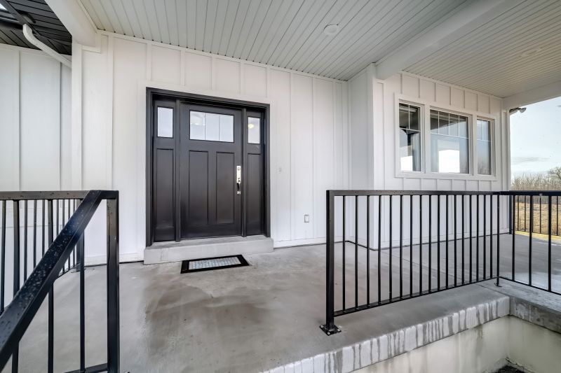 Outdoor Metal Railing Mountings