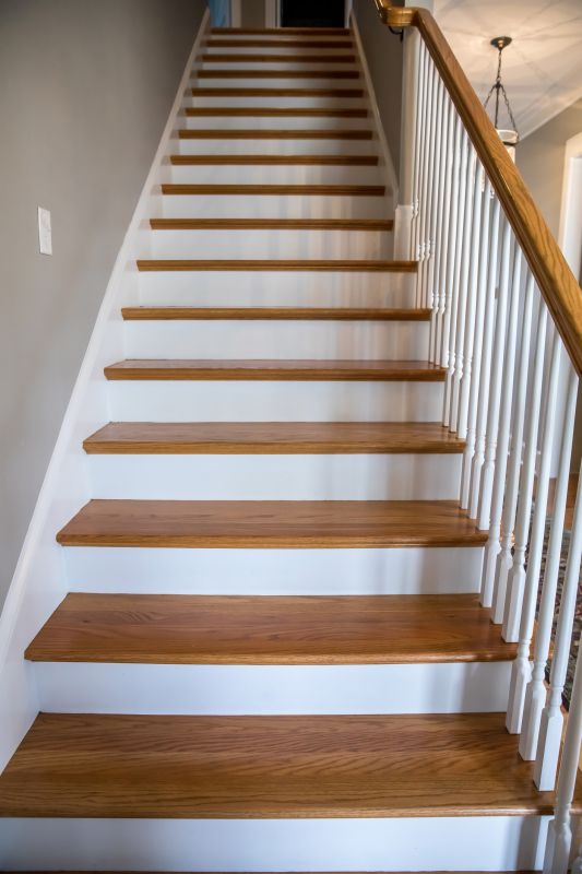 Wood Stairs Replacement